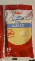 Mängden socker i Baby Swiss cheese