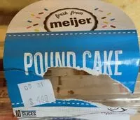Mängden socker i Pound cake