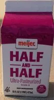 Mängden socker i Half & half