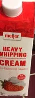 Mängden socker i Heavey whipping cream