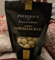 Mängden socker i Fredrik’s lemon shortbread bites