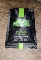 Mängden socker i Key Lime Cordials