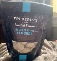 Mängden socker i Blueberry Pie Almonds