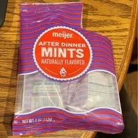 Mängden socker i Dinner Mints