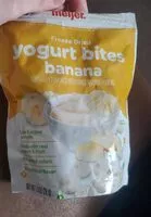 Mängden socker i Freeze dried yogurt bites banana