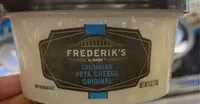Mängden socker i Frederik’s crumbled feta cheese original