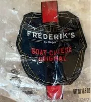 Mängden socker i Goat cheese