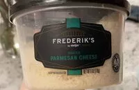 Mängden socker i Frederiks parmesan cheese