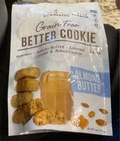 Mängden socker i Grain free better cookie