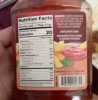 Mängden socker i ketchup