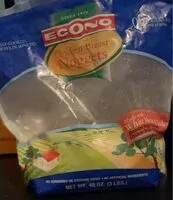 Mängden socker i Chicken nuggets