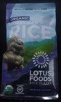 Mängden socker i Gourmet organic forbidden rice