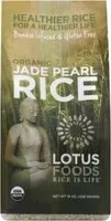 Mängden socker i Foods rice jade pearl org gf