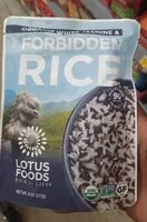 Mängden socker i Forbidden rice