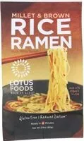 Mängden socker i Millet brown rice ramen with miso soup