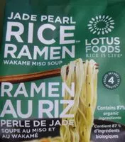 Mängden socker i Jade Pearl Rice Ramen