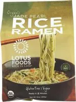 Mängden socker i Organic rice ramen bambooinfused noodles