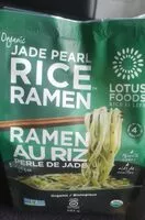 Mängden socker i Ramen au riz perle de jade