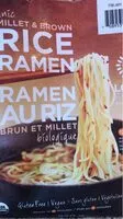 Mängden socker i Organic Millet & Brown Rice Ramen