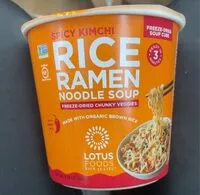 Mängden socker i Spicy Kimchi Rice Ramen