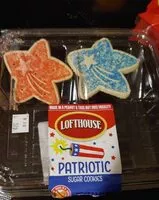 Mängden socker i Patriotic Sugar Cookies