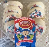 Mängden socker i Patriotic Frosted Sugar Cookies
