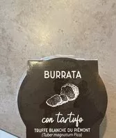 Mängden socker i Burrata