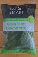 Mängden socker i Haricots verts