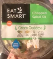 Mängden socker i Chooped salad kit