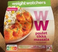 Mängden socker i Poulet tikka massala riz basmati