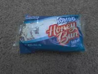 Mängden socker i Jumbo Honey Bun Iced
