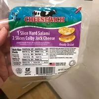 Socker och näringsämnen i Cheesewich