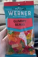 Mängden socker i Gummy Bears
