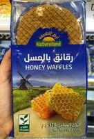 Mängden socker i Honey waffles