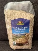 Mängden socker i Fine rolled oats