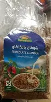 Mängden socker i Chocolate granola
