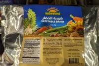 Mängden socker i Natureland Vegetable Broth 1 kg