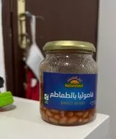 Mängden socker i Baked beans with tomato sauce