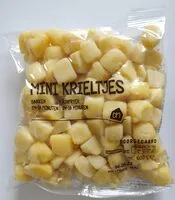 Mängden socker i Mini krieltjes