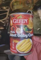 Mängden socker i Whole Baby Sweet Corn