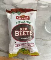 Mängden socker i Organic Red Beets