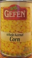 Mängden socker i Whole Kernel Corn