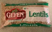 Mängden socker i Lentils