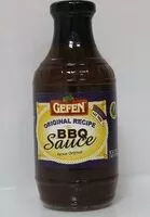 Mängden socker i Original Recipe Bbq Sauce