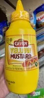 Mängden socker i Yellow mustard
