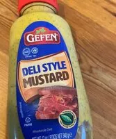 Mängden socker i Gefen Mustard New York Deli Style