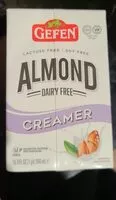 Mängden socker i Almond creamer
