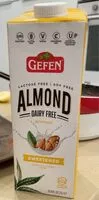 Mängden socker i almond