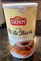 Mängden socker i Potato starch