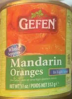 Mängden socker i Mandarin Oranges